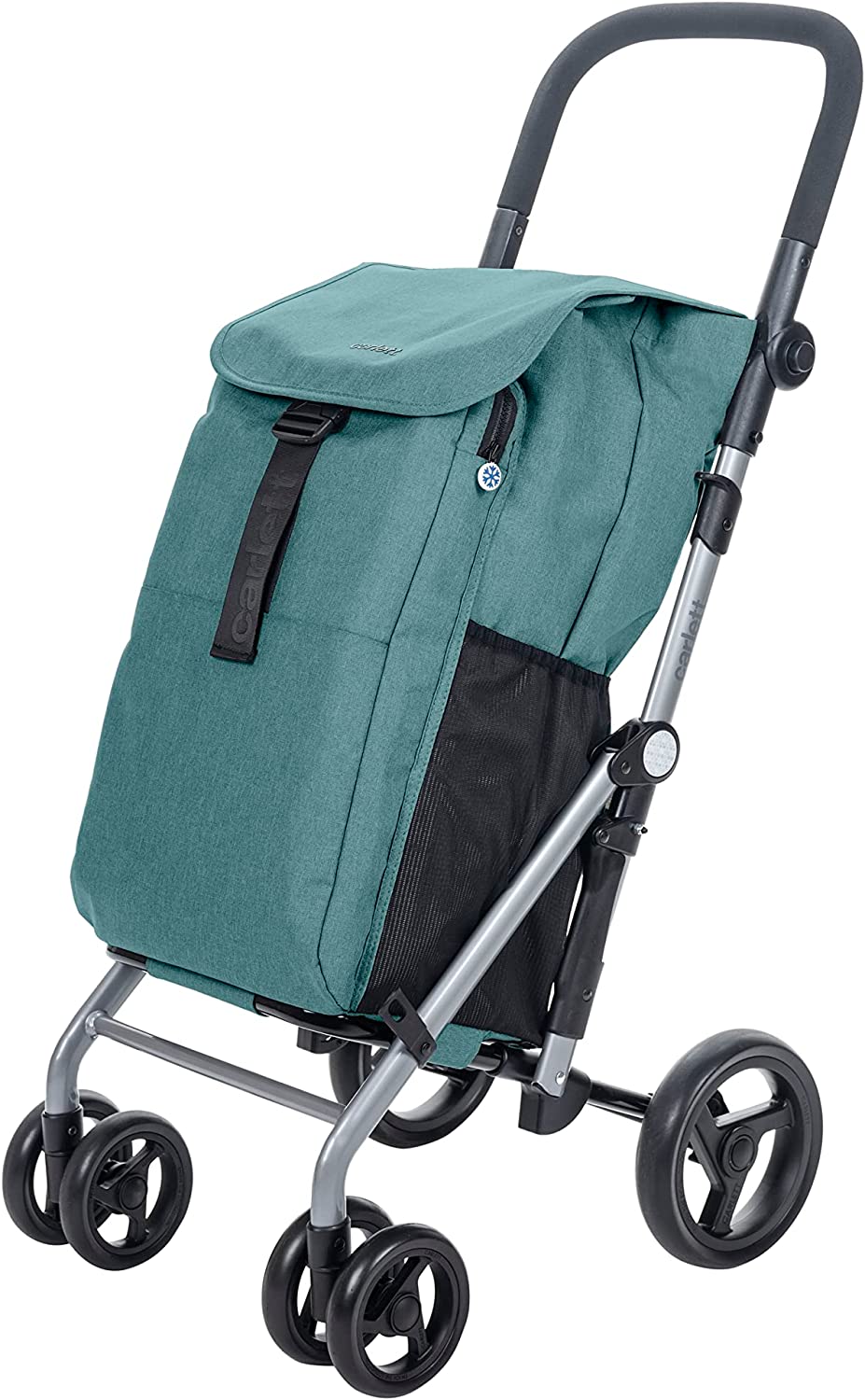 CARRO-COMPRA CARLETT CLASSIC DUO PINE VERDE